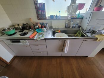 キッチン工事前